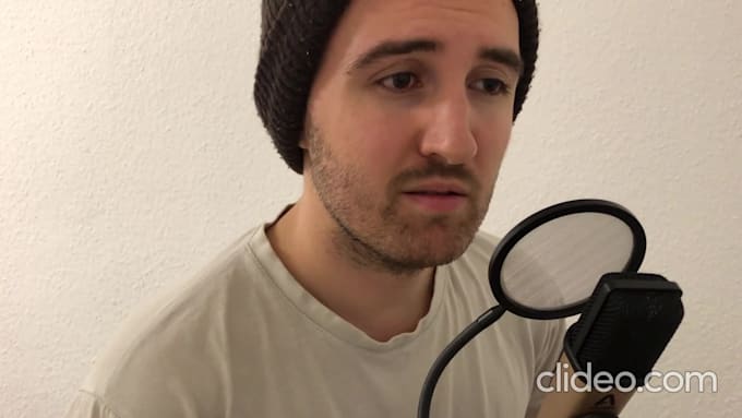 record vocals for you