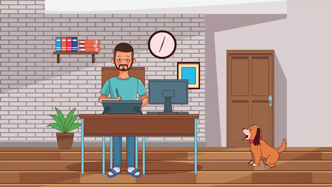 make animated explainer video