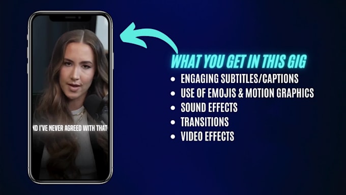 be your editor for short form content