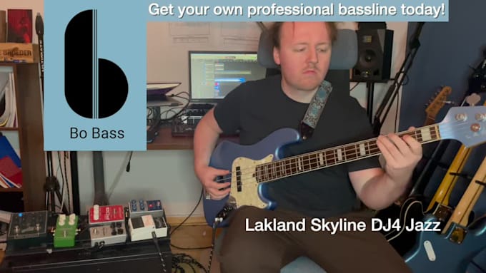 be your professional session bassist