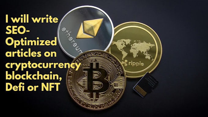 write articles on bitcoin, blockchain and cryptocurrency
