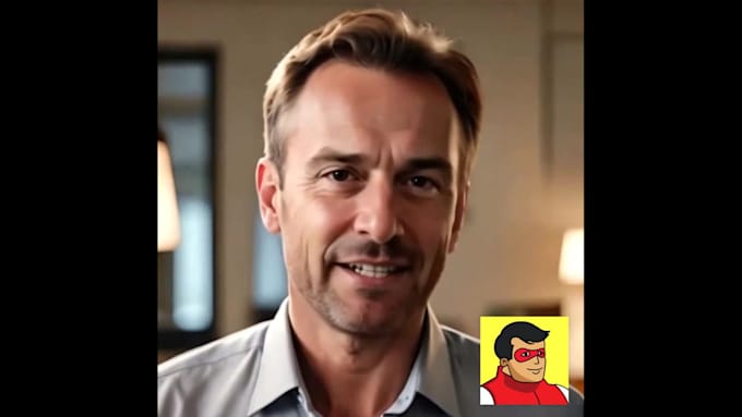 make happy birthday wishing message video using ai