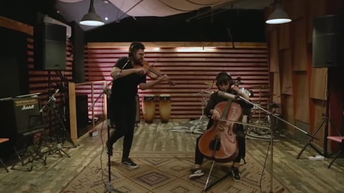 record solo violin, viola, cello fast delivery