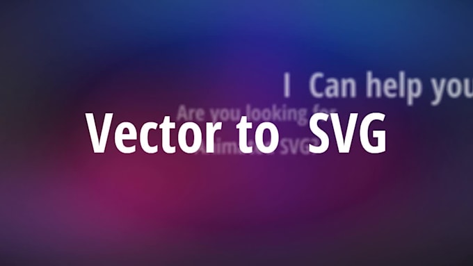 Create beautiful json, lotte animation from your vector file by ...