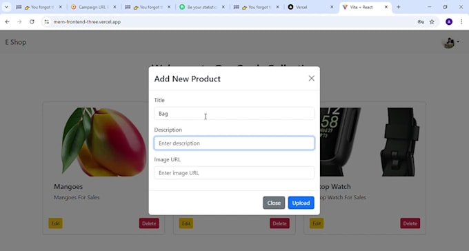 fix bugs and add features in your mern stack app