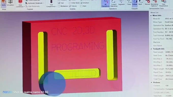 expert cnc cad cam programming and design for cnc machining , toolpath