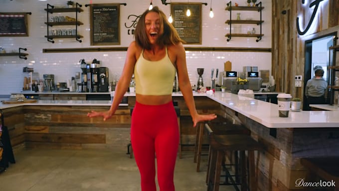 create an entertaining commercial with dance