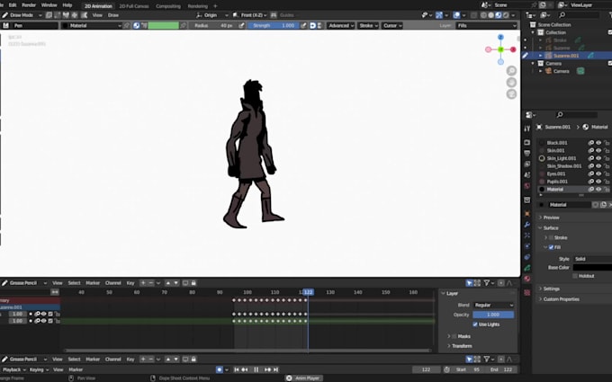 Draw a comic or make a 2d animation by Inksinteractive | Fiverr