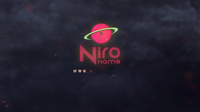 create custom youtube podcast intro video logo animation