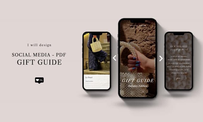 Design the perfect holiday gift guide for your social media by ...