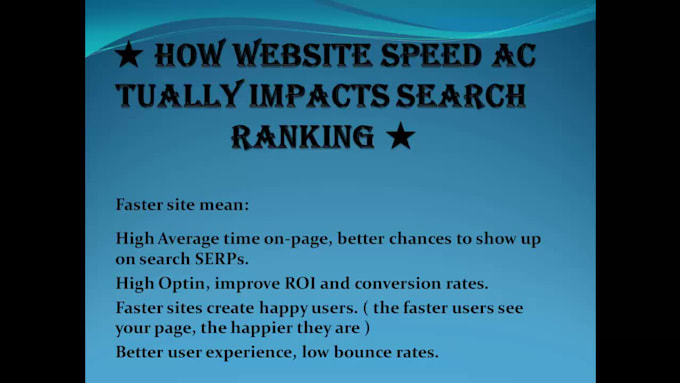 boost your wordpress speed