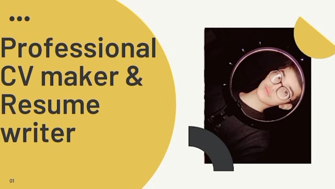 create a professonal CV design as an expert cv maker