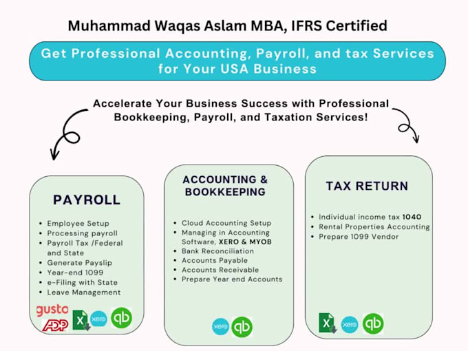 do professional accounting payroll and tax services