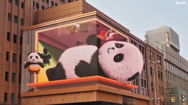 create stunning dooh 3d animation for digital billboard advertising