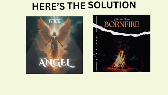 design spotify posters, covers, banners