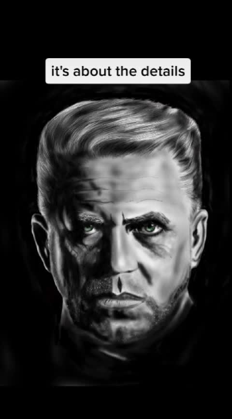 do a digital portrait for a real person