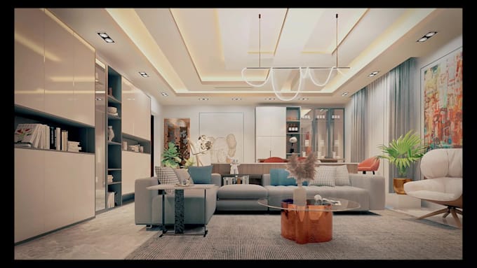 do your architectural design 3d modeling rendering visualization