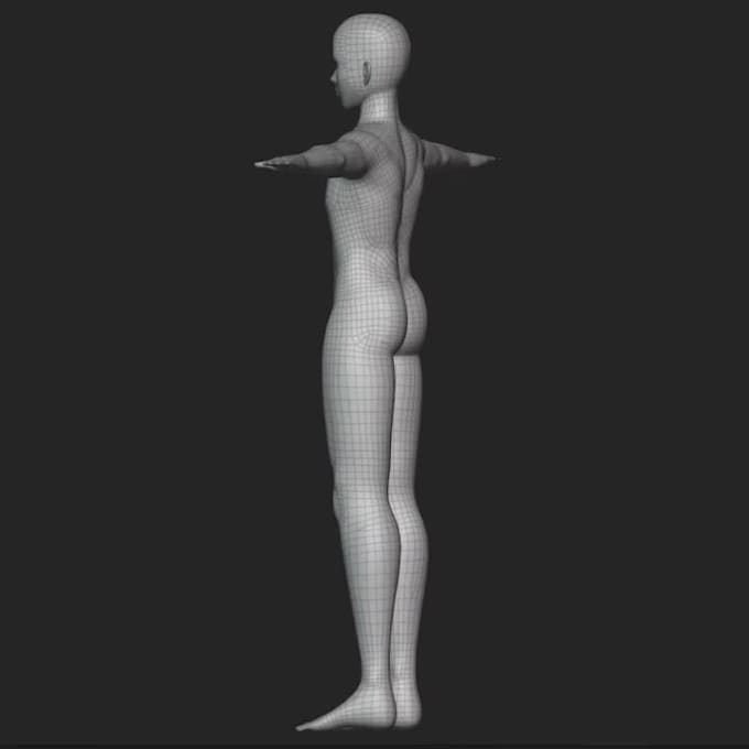 Créer un avatar second life, textures 4k, uv mapping, retopologie avec ...