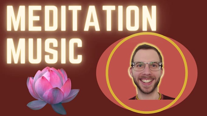 create calming meditation music