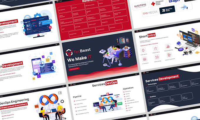 design professional powerpoint presentation