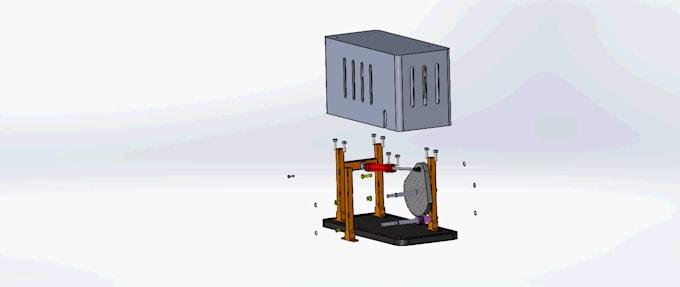 create a 3d model for 3d printing and manufacturing