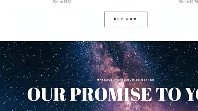 do a stunning wix website design or business wix website