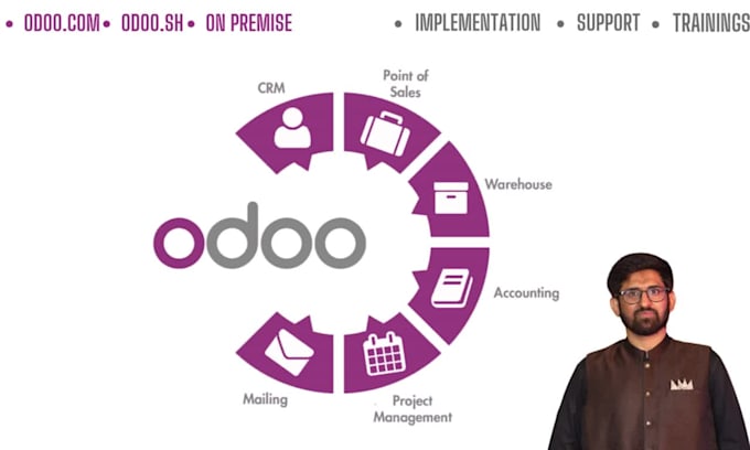 provide odoo implementation, support, and training