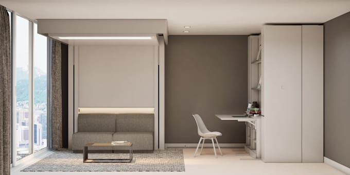 do 3d furniture products model,modular sofa animation,web configurators,glb,webm