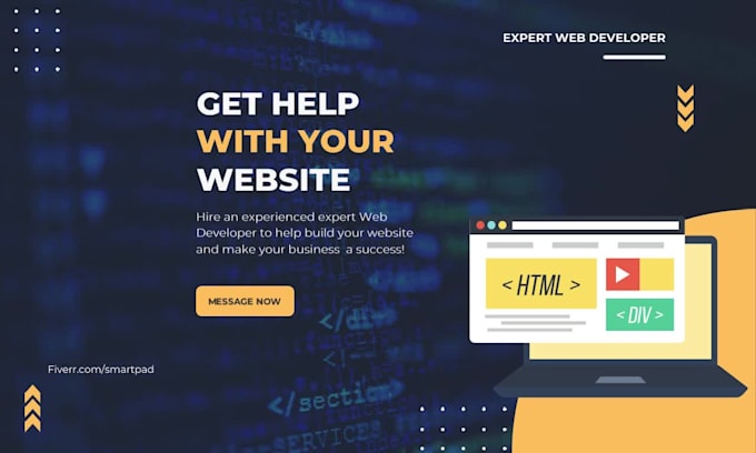 be your web developer