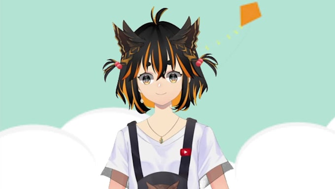 rigging your vtuber character into live2d