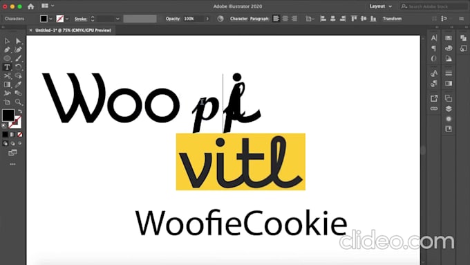make you a custom font