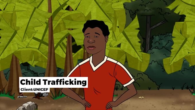 create a 2d animation video with your characters
