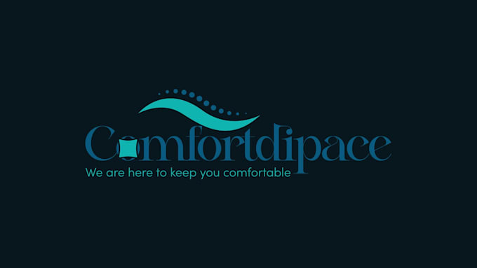 do flat minimalist simple modern and creative logo