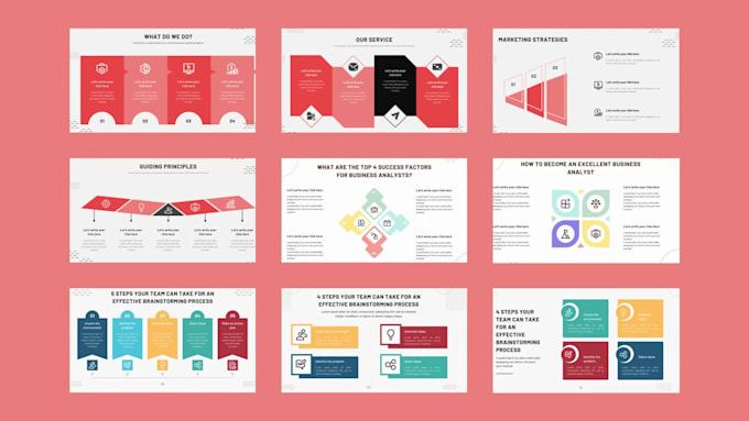 create a professional and modern powerpoint presentation in 12 hours