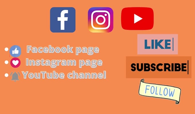 Create facebook ,instagram page or youtube channel by Nira32 | Fiverr