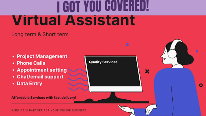 be your virtual assistant and make your professional calls