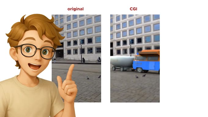 cgi video for you