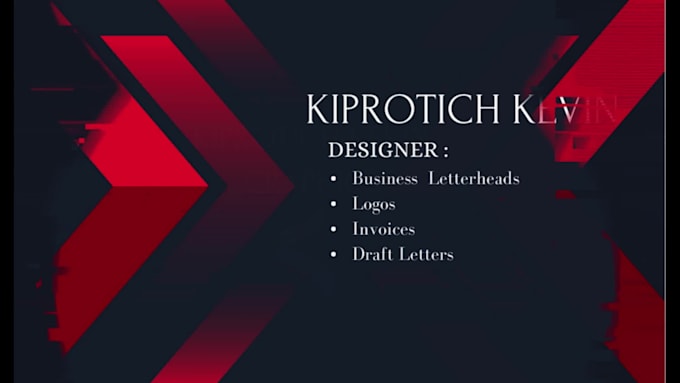 create your business letterheads