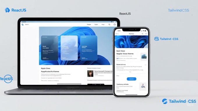 develop responsive react landing page with SEO optimization