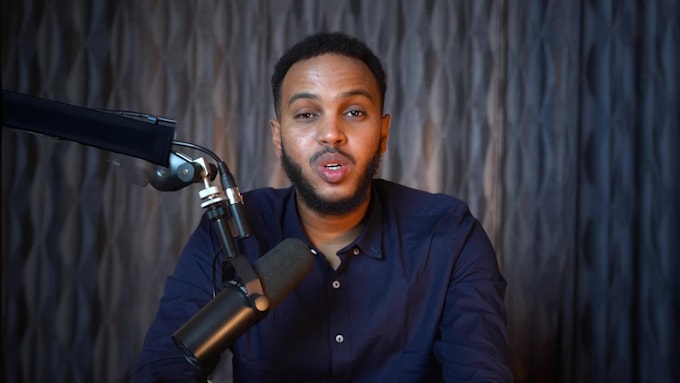 professionally record quality somali male voiceover