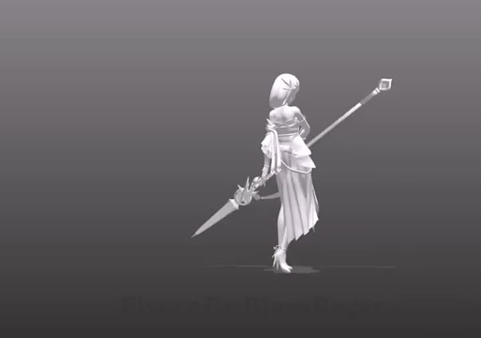 do 3d realistic animation in game