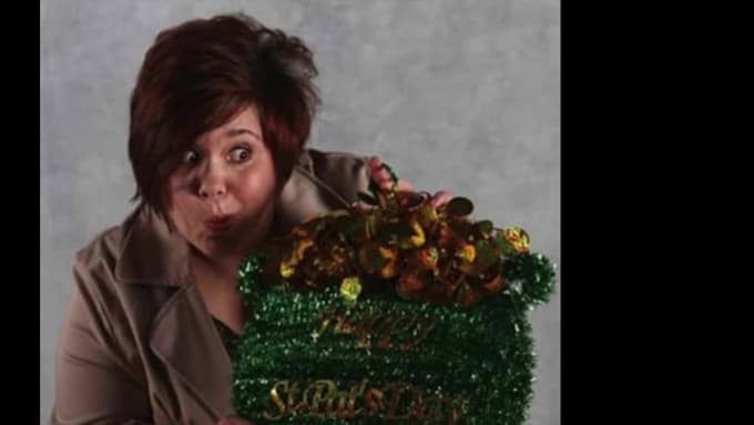 be your crazy leprechaun