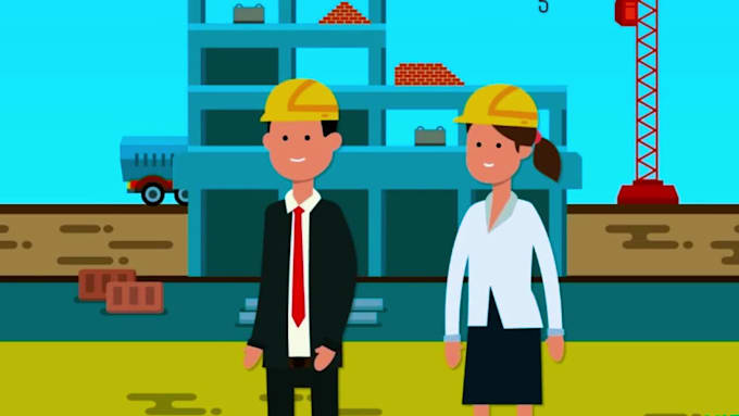 create 2d animated explainer video for marketing