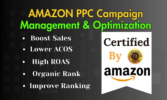 set up, manage, and optimize your amazon ppc campaign ads