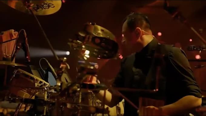 record tasteful percussions in your project