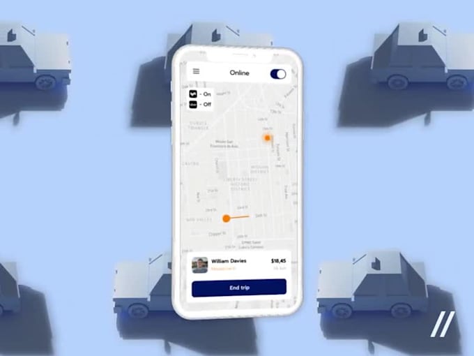 create a ride sharing transport app like uber bolt