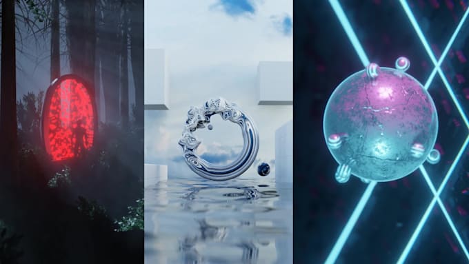 make a spotify canvas looping video animation