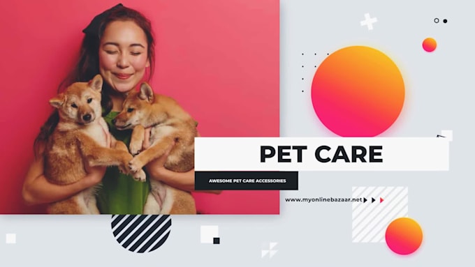 make ecommerce store intro video