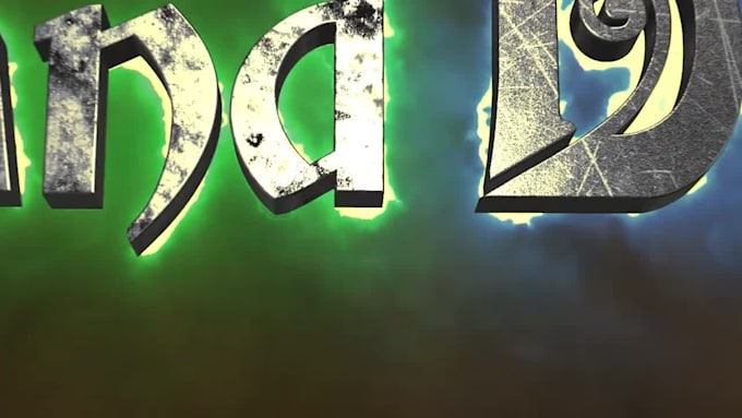 make you 3d intro like this