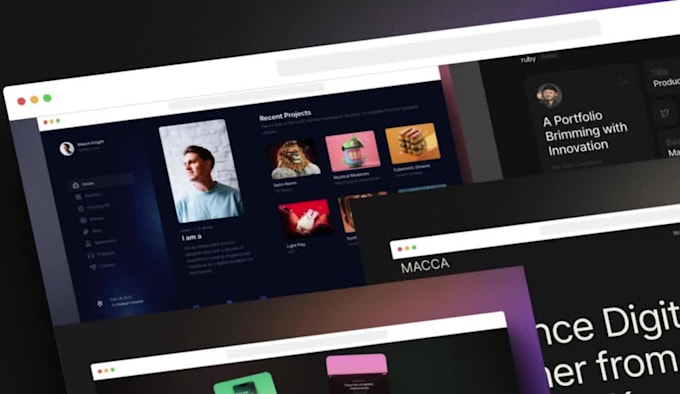 design full website creation wordpress wix framer shopify squarespace wix studio